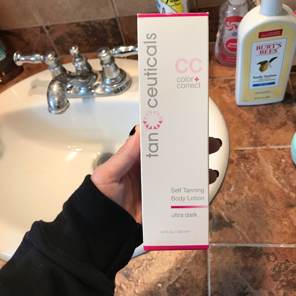Tan ceuticals ultra dark tanning lotion